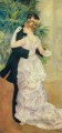 Danse dans le maître de la ville Pierre Auguste Renoir